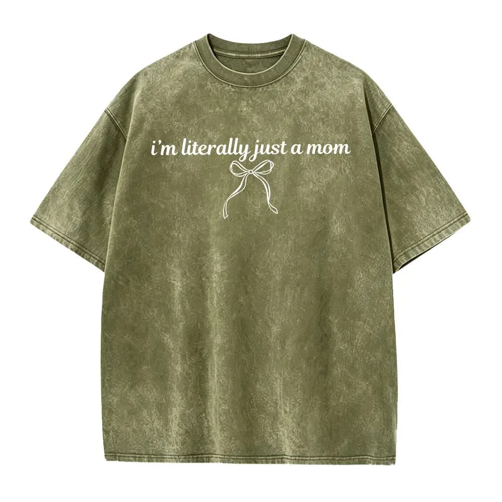 Washed T-shirt-Green