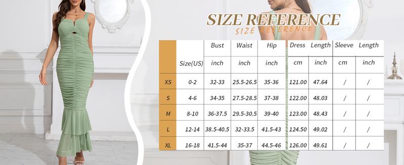 Women's Summer Elegant Sexy Dress Sleeveless Lace-Up Mermaid Dress Slim Extra Long Evening Dress Chic wedding guest dresses