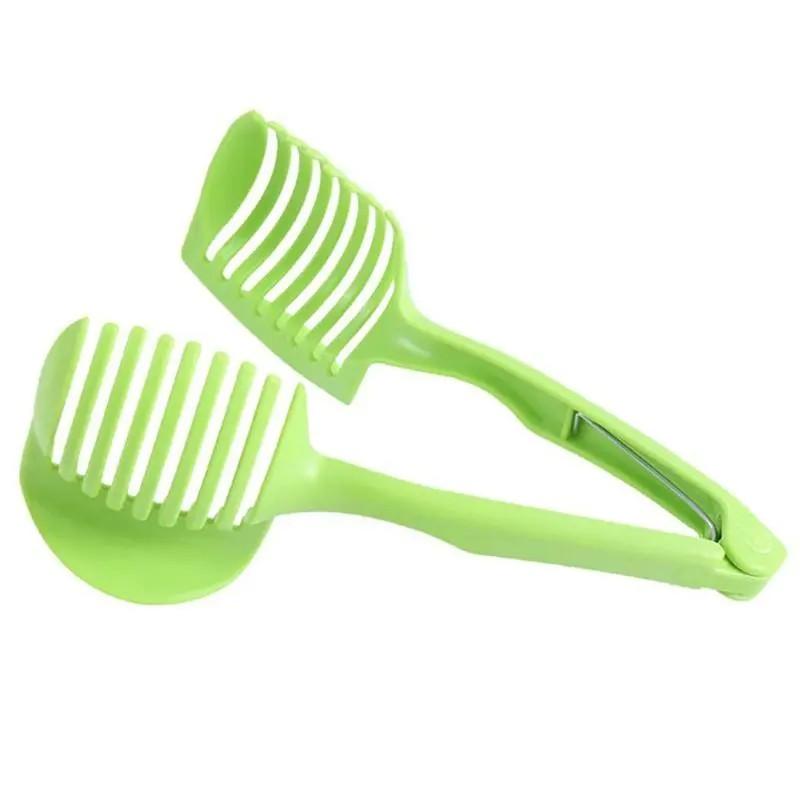 🍋 Slice Citrus Fast｜Multi-Function Fruit & Tomato Slicer Clip for Kitchen Prep Utensils Veggie Slicer Fruit Vegetable Slicer Multifunctional Kitchen Slicer