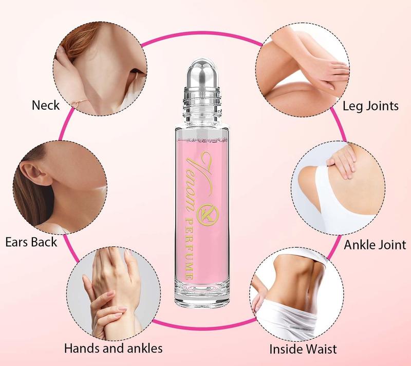 2PCS Pheromone Perfume for Women Lasting Roll on Mini Perfume Aromatic Fragrance For Her Increases Confidence Quality Natural Perfume Oil 2PCS Pheromone Perfume for Women Lasting Roll on Mini Perfume Aromatic Fragrance For Her Increases Confidence Quality Natural Perfume Oil