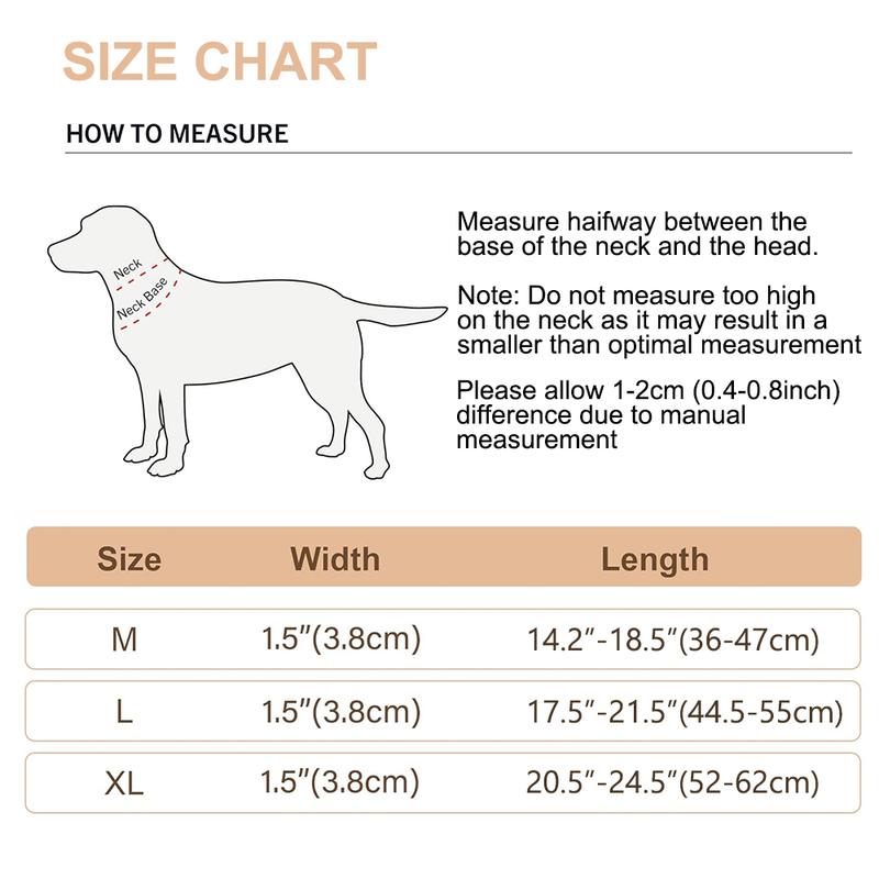 Dog Training Collar Adjustable Tactical Dog Collar And Leash Set Control Handle Pet Lead Collar For Small Big Dogs