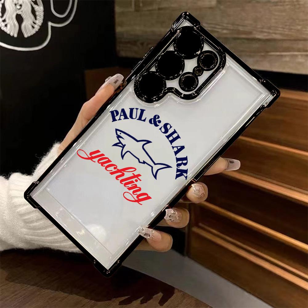 Luxury fashion brands Phone Case Suitable for Samsung Galaxy S26 S25 S24 A37 A57 A17 A07 A56 A26 A36 A55 A35 A06 A16 A05 A14 A24 A34 A54 A15 A05s A04e A25 S23 S22 S21 S20 FE Ultra Plus Edge 4G 5G Anti Fall Matte Back Cover