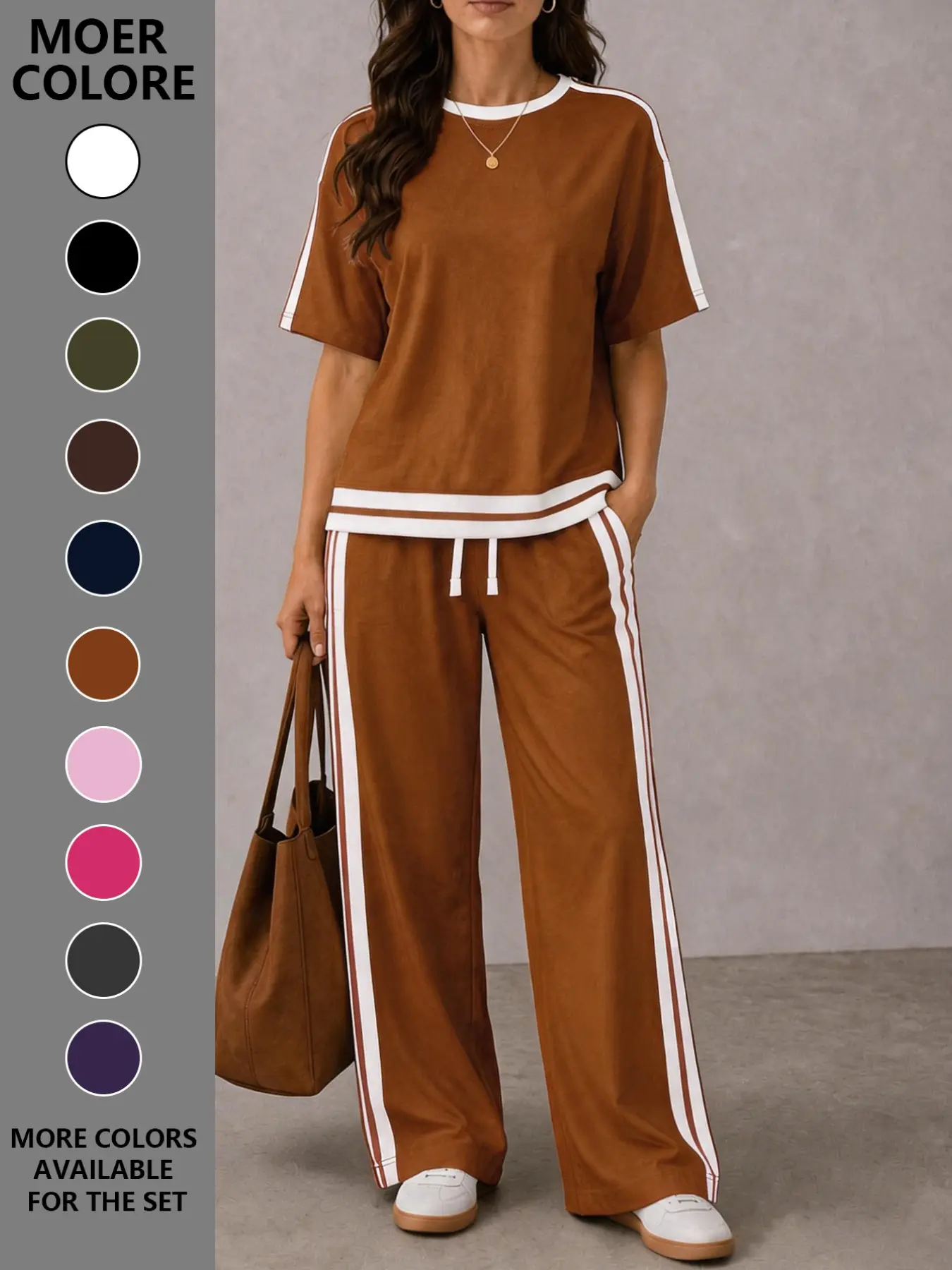 Caramel brown