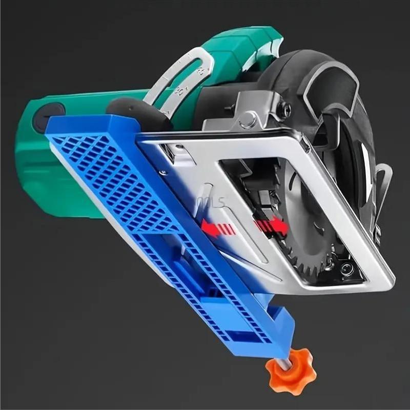 Adjustable Circular Saw Guide Rail, Precision Cutting Machine Base Track, Ideal for Wood Shingles, Durable Versatile Construction Tools