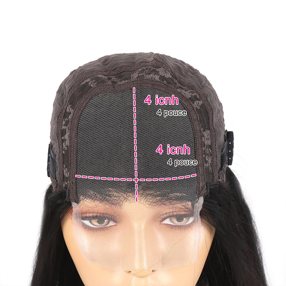 30 Inch 13X6 Body Wave Pre Plucked HD Lace Frontal Wigs Human Hair Brazilian 13x4 Transparent Lace Front Wigs Human Hair