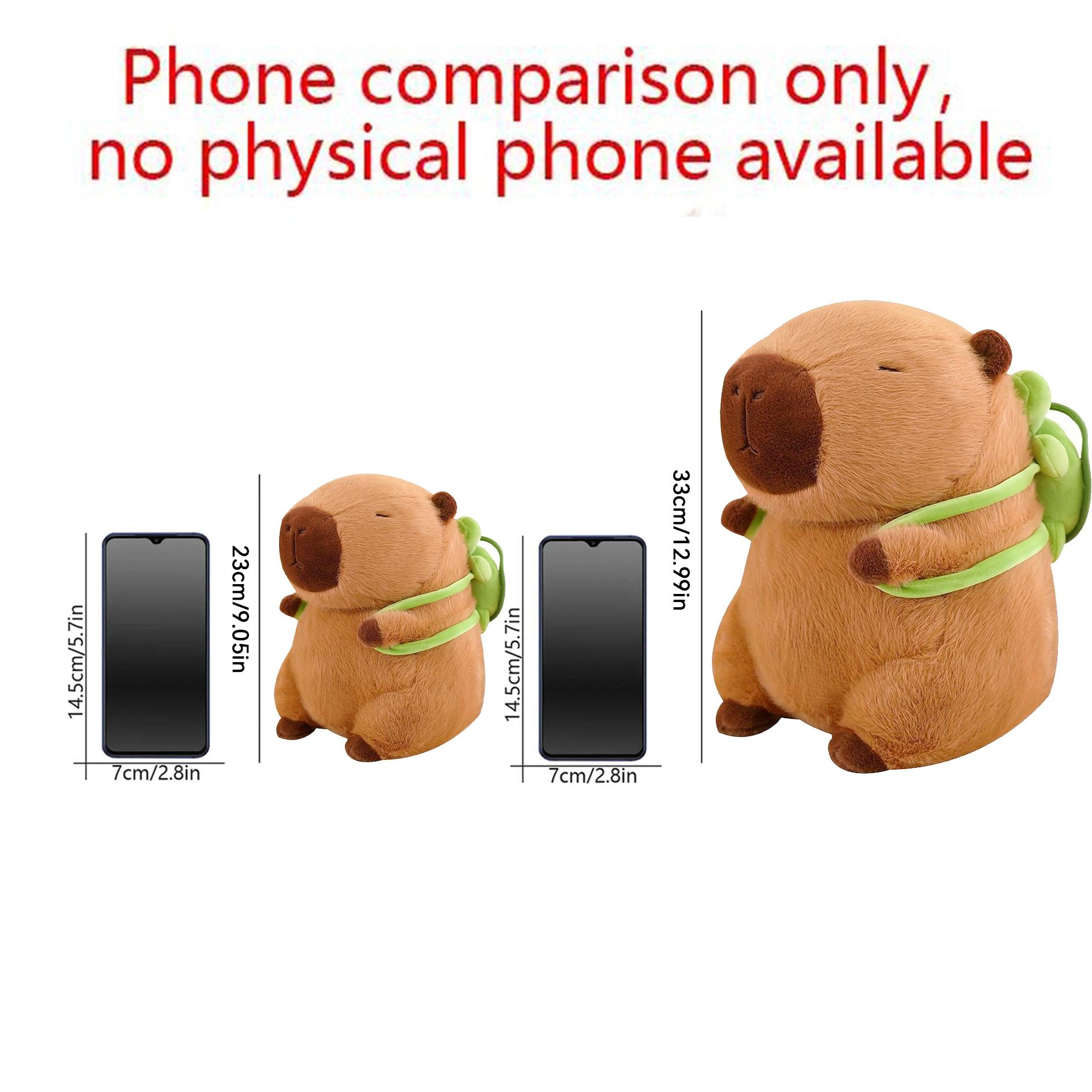 Capybara Plush Toy, Cute Simulation Capybara Stuffed Toy, Soft Animals Decoration Toy for Boys & Girls, Gift for Girls #TOP PICKS