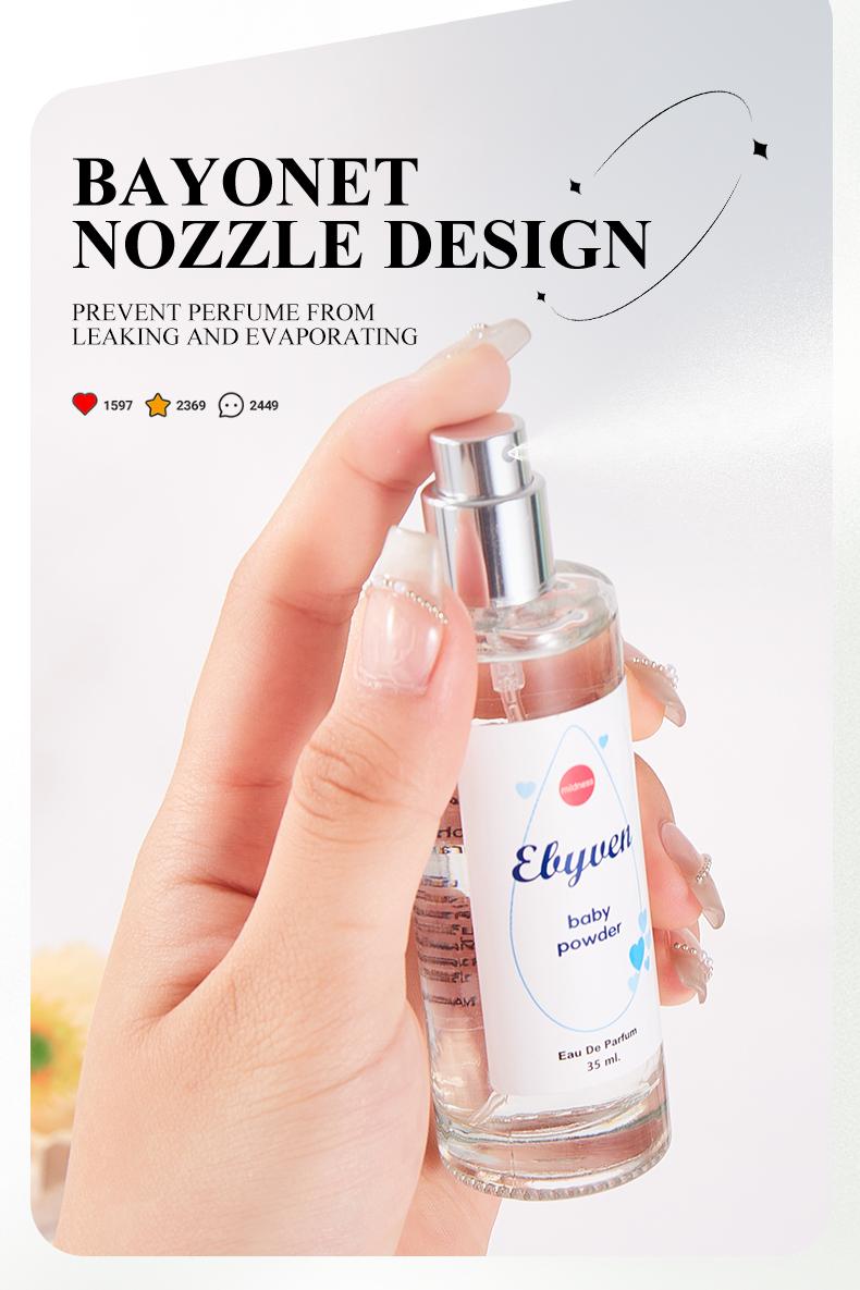 Women's 35ml perfume powder-1 box soap powder scented fragrance spray for daily wear, fashion, party & gift, eau de toilette