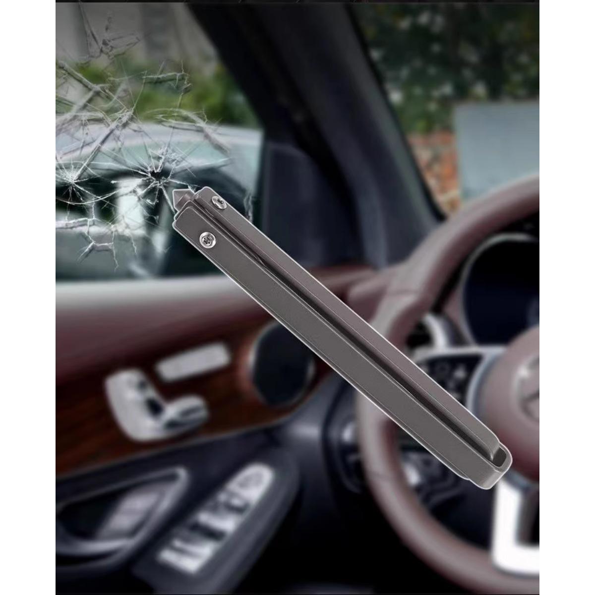 Pocket multi-function outdoor EDC folding knife portable knife stainless steel fruit knife high hardness with leather case, camping hiking, gift