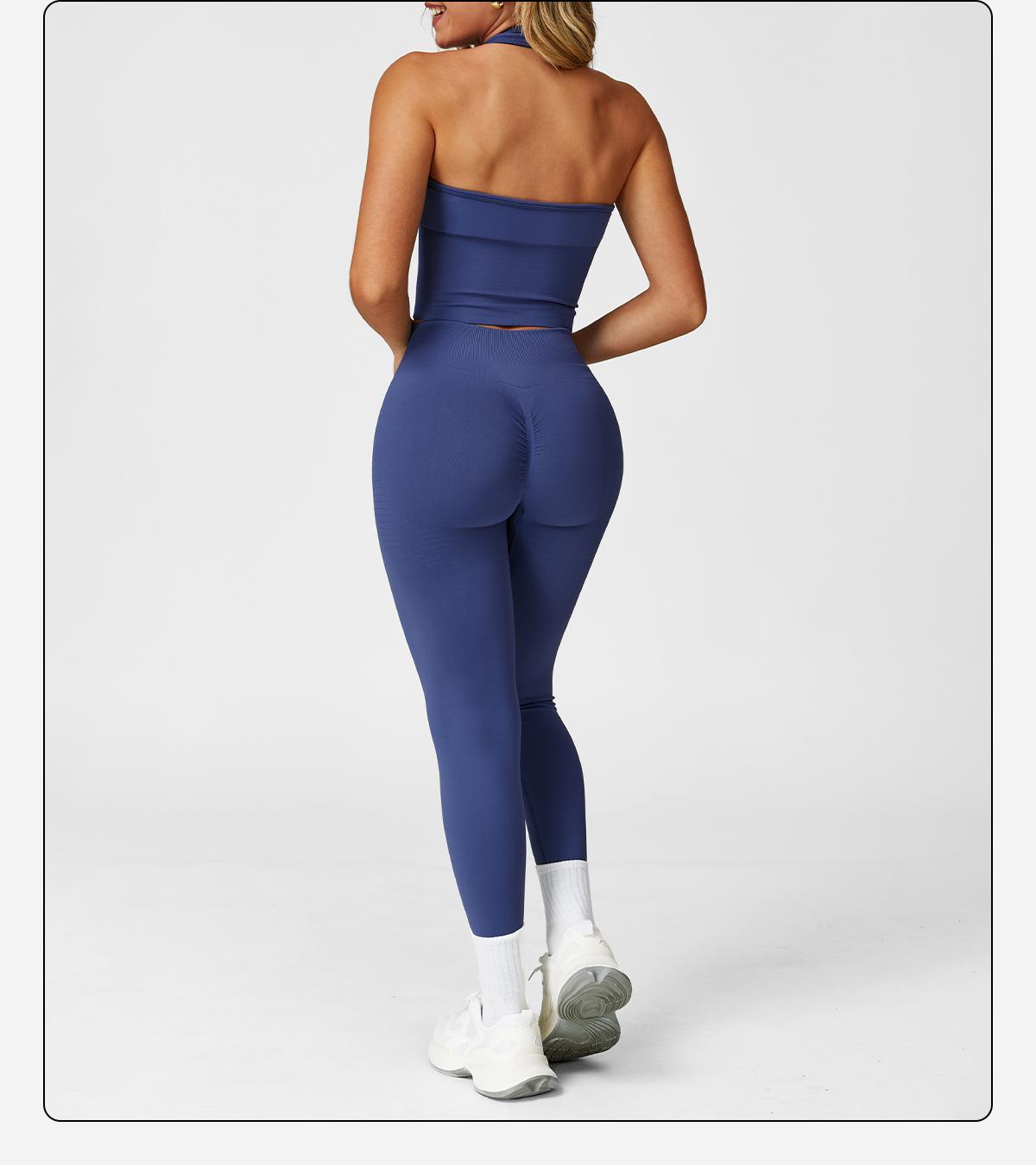 MFVIM Women's Workout Sets 2 Piece Sports Bra High Waisted Hip Lift Leggings Gym Yoga Exercise Clothing Sets athletic tracksuits comfortable sportswear Summer Activewear SpringStatements