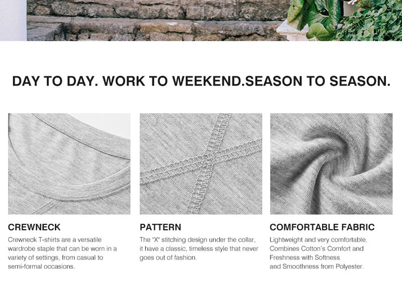 JMIERR Mens 3 Pack Cotton Hipster Hip Hop Longline Crewneck T-Shirt,Menswear Casual Tshirt Tops,TikTokShopfalldealsforyou JMIERR Mens 3 Pack Cotton Hipster Hip Hop Longline Crewneck T-Shirt,Menswear Casual Tshirt Tops,TikTokShopfalldealsforyou