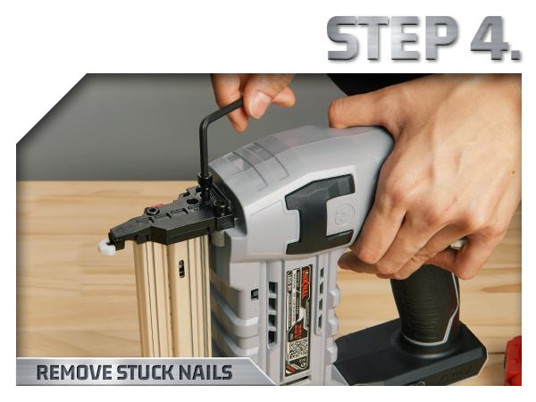 LINKNAL Electric Nail Gun, Cordless Brad Nailer, 18 Gauge, 2×20V Li-ion Batteries, Charger & 1000 Nails Included (L820-BN) - Tool Cordless Heavy Duty LINKNAL Electric Nail Gun, Cordless Brad Nailer, 18 Gauge, 2×20V Li-ion Batteries, Charger & 1000 Nails Included (L820-BN) - Tool Cordless Heavy Duty