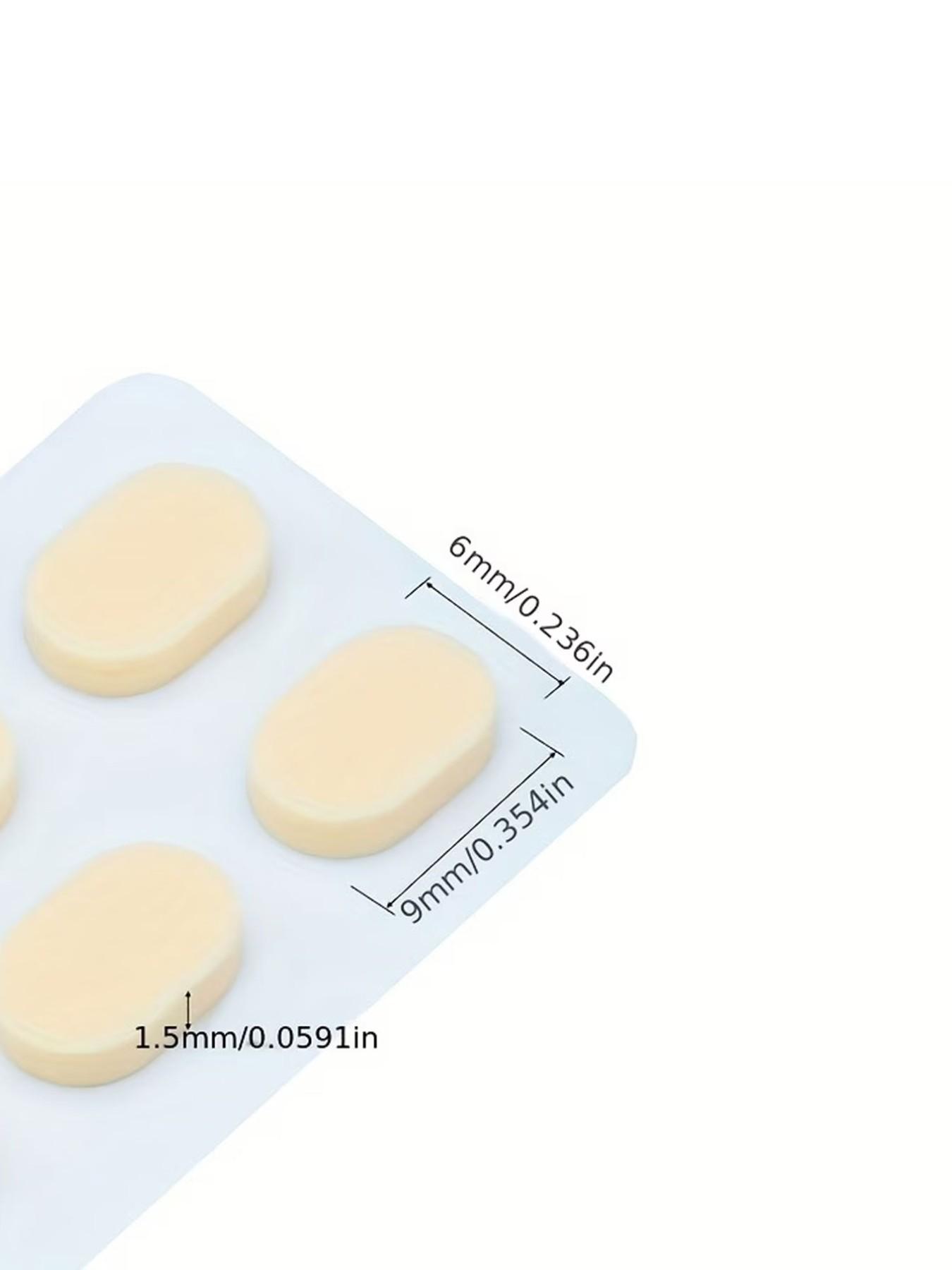 40/8pcs EVA Soft Foam Nose Pads for Glasses,Eyeglasses Nose Pad Reducing Pressure on The Bridge of The Nose Anti-Indentation Sponge Pad Eyeglasses Adhesive Super Soft Lifting Nose Pad - Self-Adhesive, Anti-Slip, Ultra-Soft & Lightweight Comfort Protection