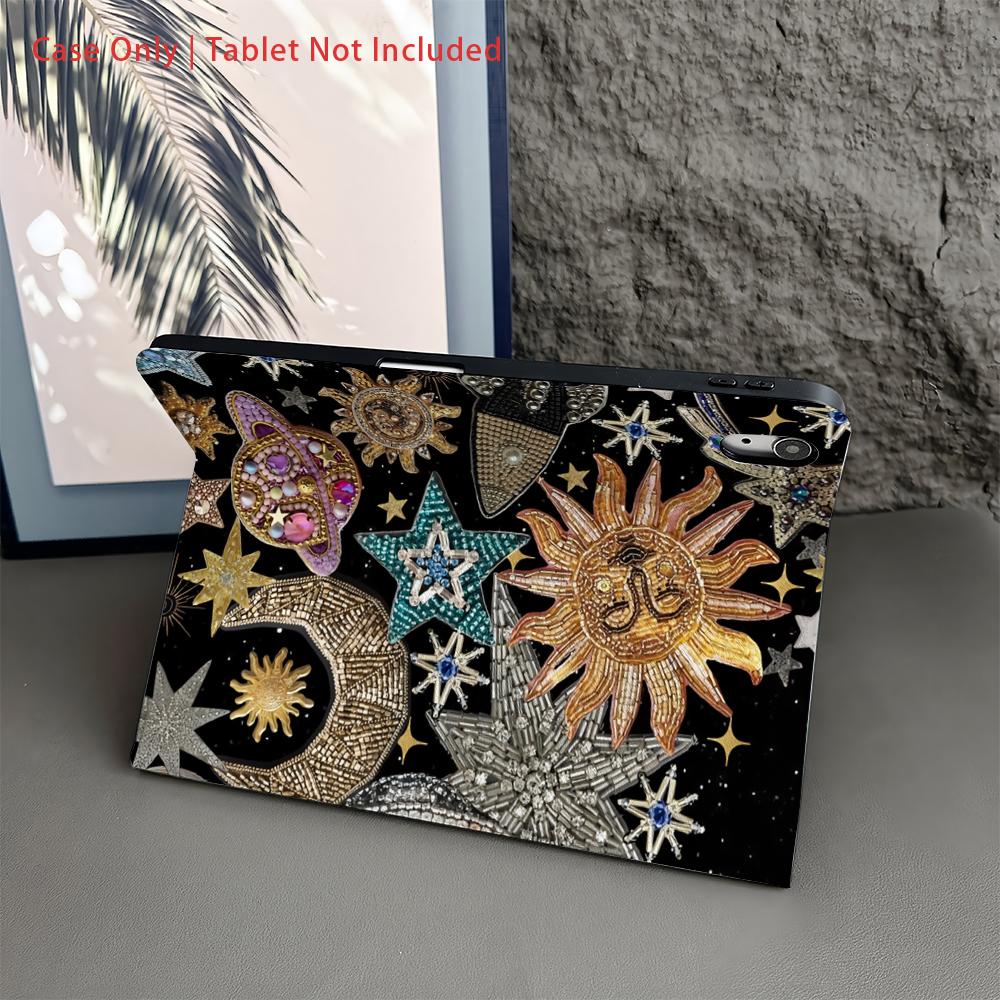 Case for ipad,A book-style tablet case compatible with ipad 10th generation,for iPad Air(M2)/for iPad Pro(M4)/air4/5/6/pro10.5/2022/2021/2024/12.9/mini7/2019/,air m3/a16 2025, Tablet Protective Cover, Protective Casing, iPad Accessories