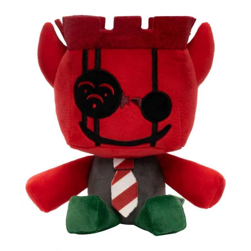 New In Stock Game JX1DX1 Red King Plush Toy Stuffed Anime Decorative Pillow Doll Plush Toys Birthday Christmas Gifts