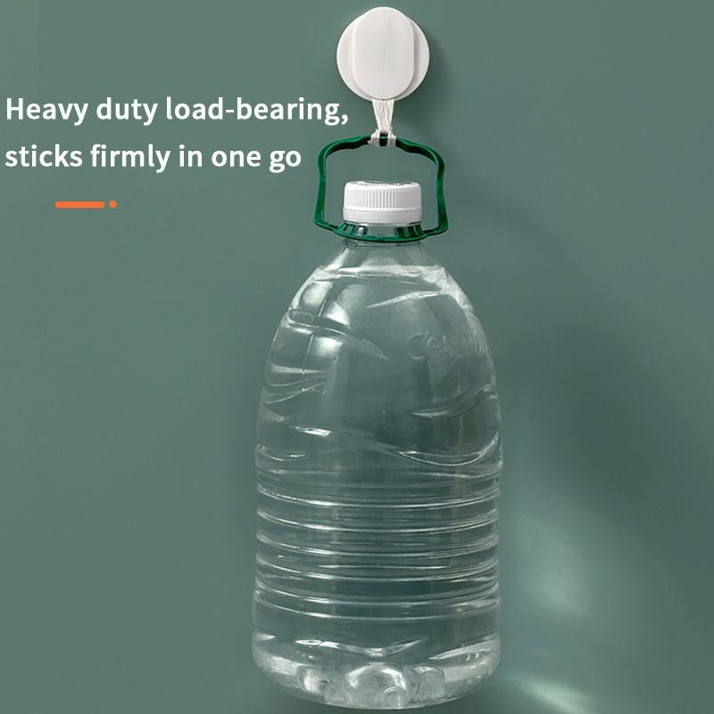 Self-Adhesive Plug Strip Holder, No Drilling Socket Mount, Wall-Mounted Outlet Organizer, Home Office Cable Management Clip