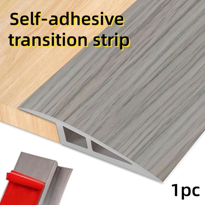 Height 20Mm~23Mm Self-Adhesive Threshold Ramp Carpet Edges Strip, Door Edges Decorative Strip, Self-Adhesive Pvc Threshold Protector, Suitable For Carpet, Flooring, And Tile Door Threshold Ramps