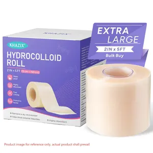 1 Pcs Hydrocolloid Dressing Roll, Customizable Waterproof Skin Care Tape, Breathable Protective Barrier for Daily Use