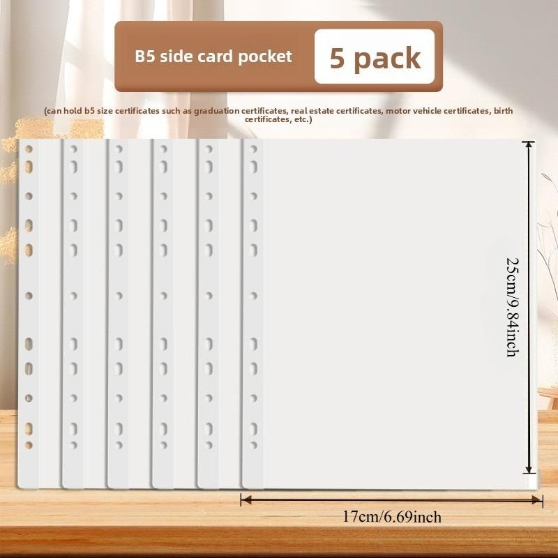 Multifunctional Document Organizer with Zipper, Birth Certificate Protector, Home Important File Storage Binder, Home Security Document Binder, Waterproof File Organizer, Certificate & Bill Archive Book, Family Document Storage Bag, Office Organizer