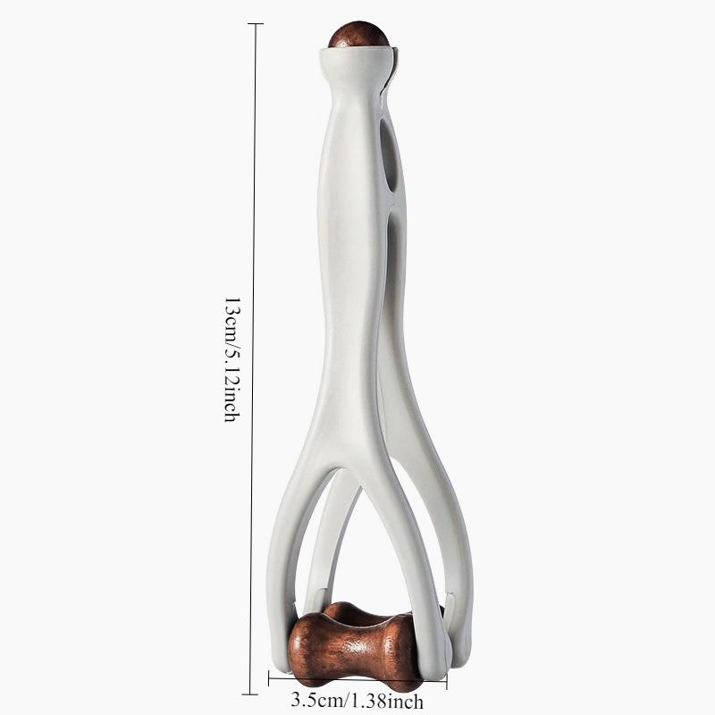 Dual Roller Finger Massager Hand Joint Relaxation, Ergonomic Hand Comfort Tool for Tired Fingers & Typing Stiffness, Refreshing Hand Spa Circulation Roller Device, Wellness Stress Relief Gift for Office Workers