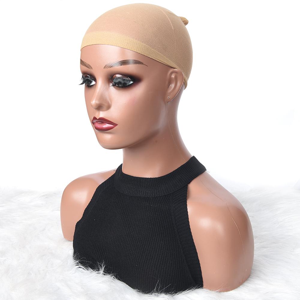 2 PCS/1 Bag Hair New Stocking Cap For Wigs For Lace Front Wig Transparent Wig Cap for Wig Stocking Wig Caps For Women