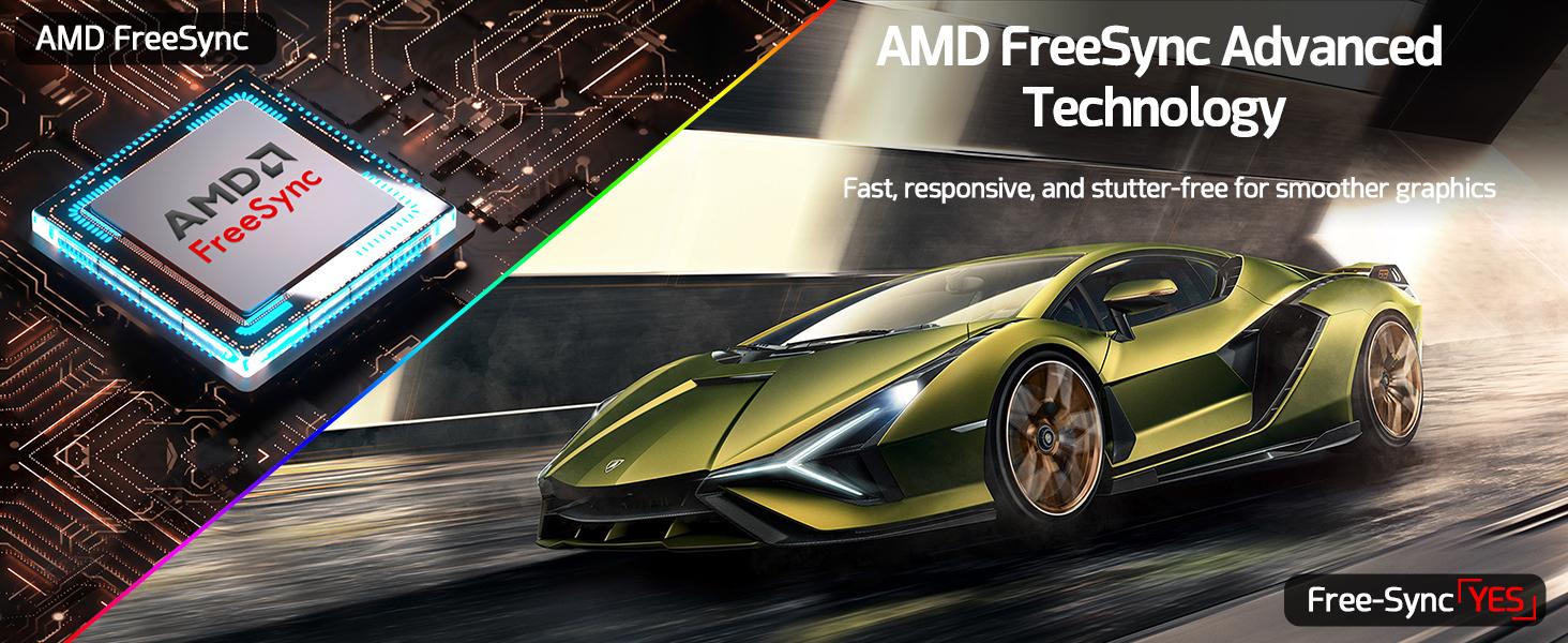 27 Inch Curved Monitor 2K 165Hz 1500R, QHD 2560*1440p Gaming Computer Monitor, 16:9 HDMI Display, 1ms(MPRT), FreeSync, 99% sRGB, Eye Care HDR PC Screen Built-in Speakers, VESA, Tilt Adjustable, Black gaming monitor