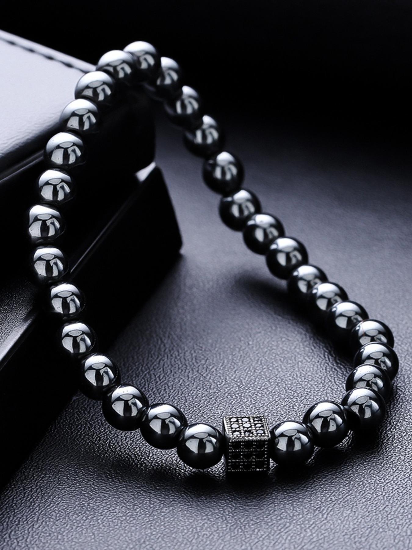 High-End Gallstone Beaded Bracelet Jewelry, Elegant Handcrafted Accessory for Women, Perfect Gift Idea for Fashion Lovers