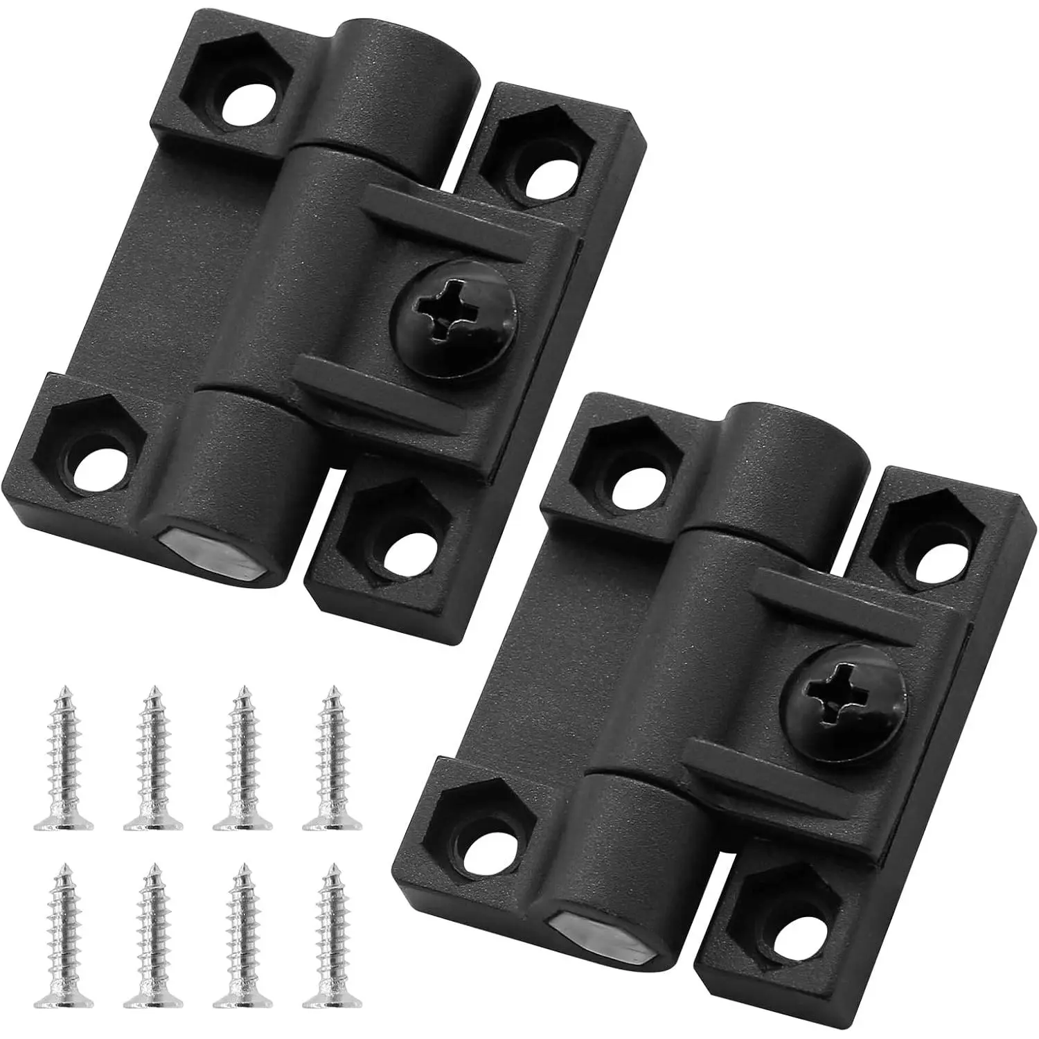2 count Adjustable Torque Position Control Hinges