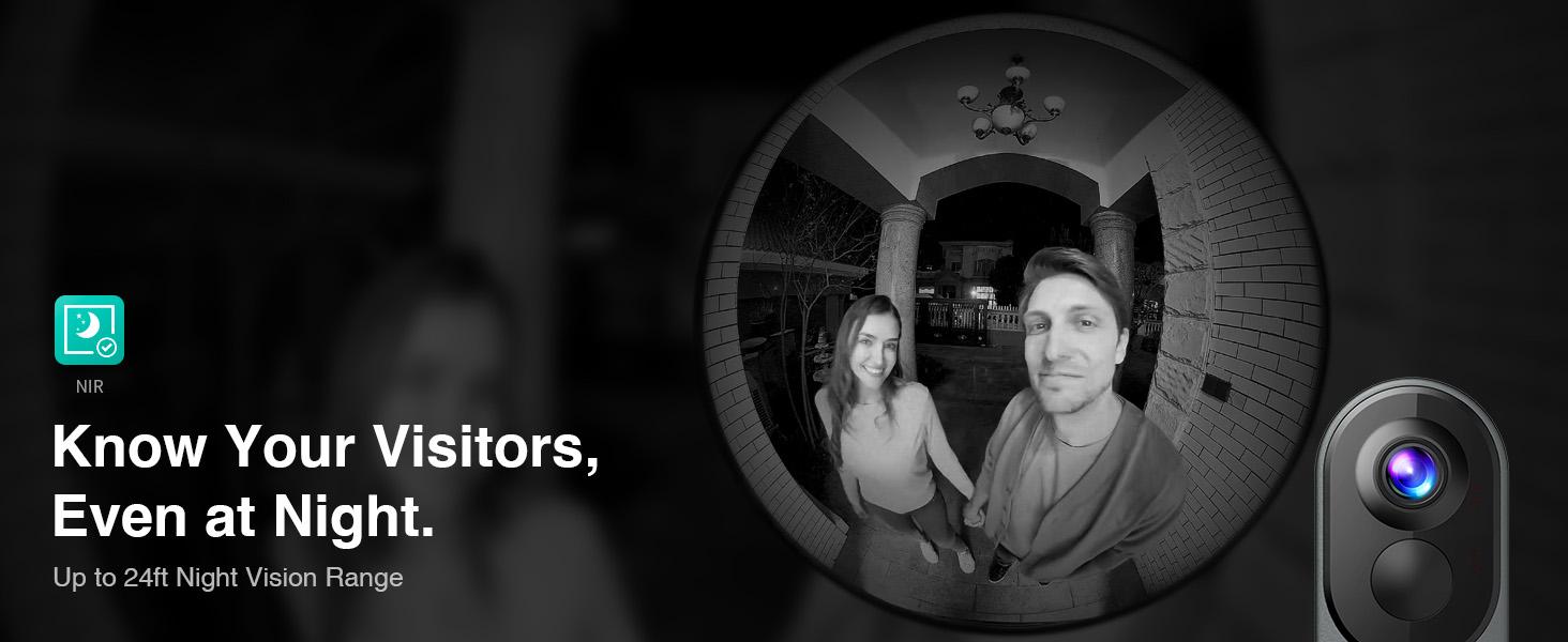 Botslab 5/3MP Doorbell Camera Wireless, 360° Panoramic View, No Monthly Fee, 1:1 Head to Toe, 5MP Video Doorbell Battery, 2.4GHz Home, doorbell camera Botslab 5/3MP Doorbell Camera Wireless, 360° Panoramic View, No Monthly Fee, 1:1 Head to Toe, 5MP Video Doorbell Battery, 2.4GHz Home, doorbell camera