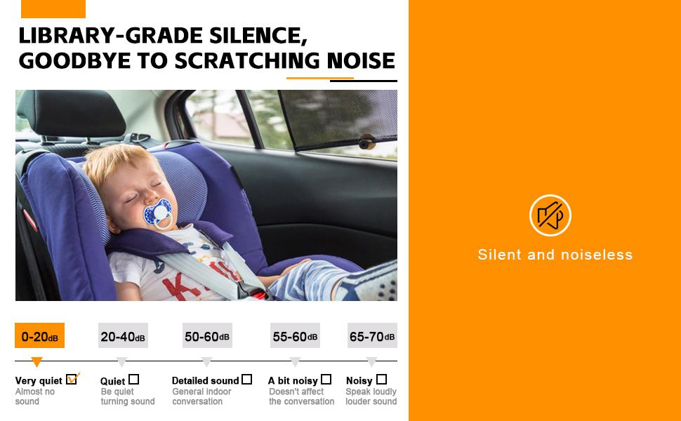 AUTOBOO 3-Pack Windshield Wiper Blades Replacement for Honda – Quiet & Stable All-Season Performance, Front + Rear Wiper Blades