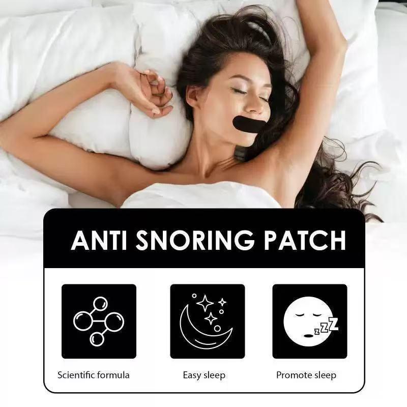 40 Pack Ultra Breathable Mouth Tape for Sports, Comfortable Lip-Fit Sleep Strips, Strong Hold & Gentle Adhesive, Better Night Breathing