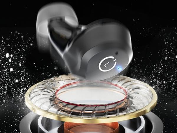 TOZO-NC9 Hybrid Active Noise Cancelling Wireless Earbuds mini headphones Audio Bluetooth Electronic Headset in-ear earphone Matte Black Mics FathersDayGift