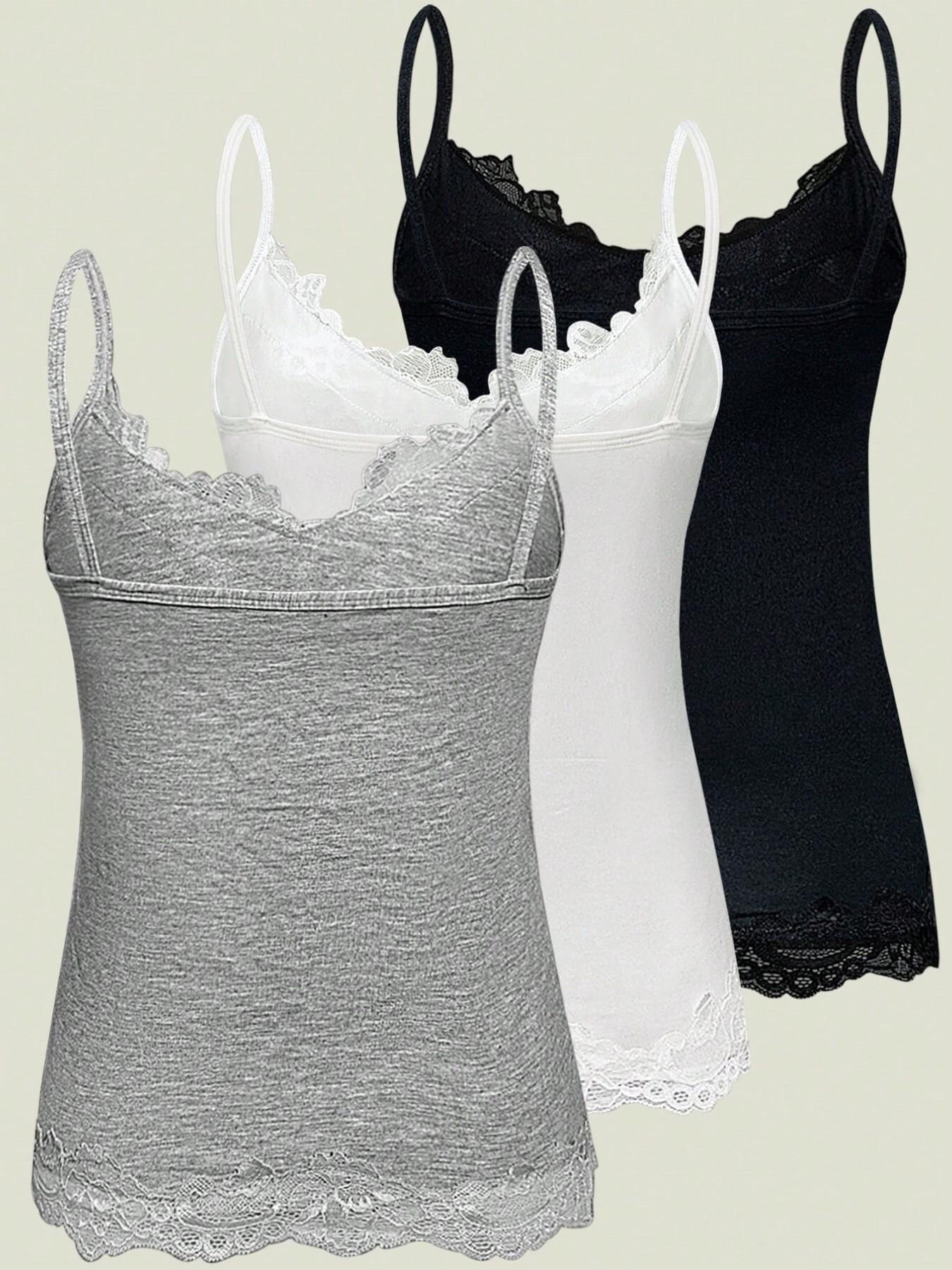 Elegant Summer Strapless Top with Lace Trim, Slim-Fitting Sleeveless Shirt, Casual Home Wear, Reversible Women's Clothing Set