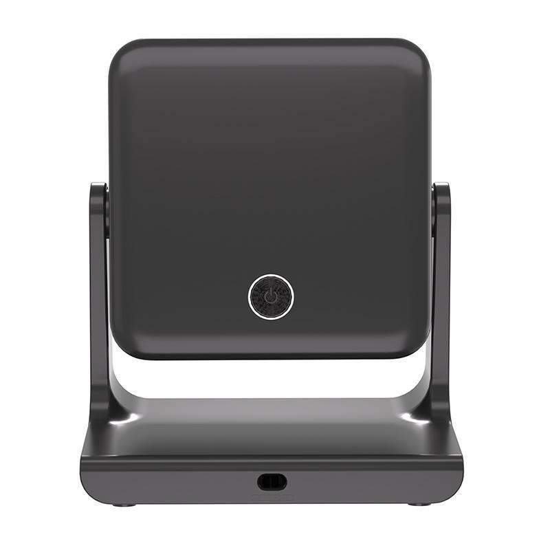 XBJ Native 1080P Portable Outdoor Movie Projector with Speakers, Compatible with Smartphone, HD, USB, AV, PS5, Full HD Mini Projector - Audio, WiFi, Bluetooth connectivity available! Micro Black Crystal