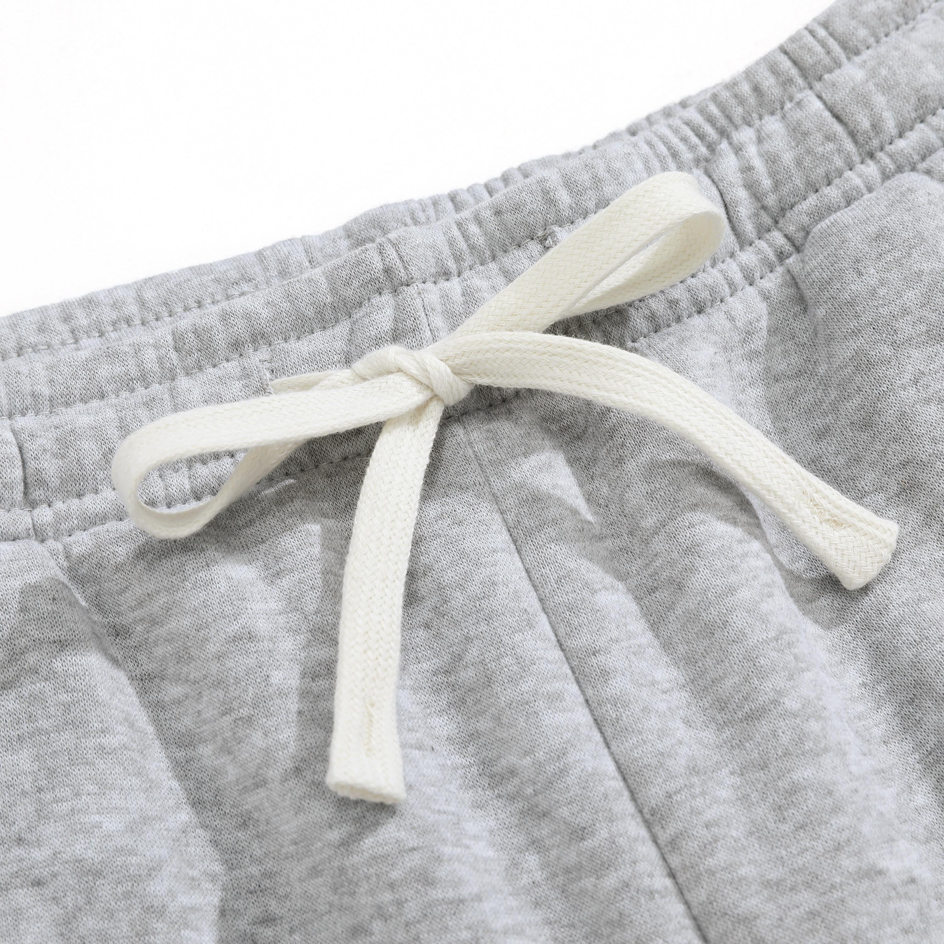 Men's 2-Pack Plain Loose-Fit Wide Leg Sweatpants Set, Light Gray + Navy Blue Menswear, Drawstring Elastic Waist, Side Pockets, Multi-Size Casual Lounge Pants for Home & Weekend Outfits