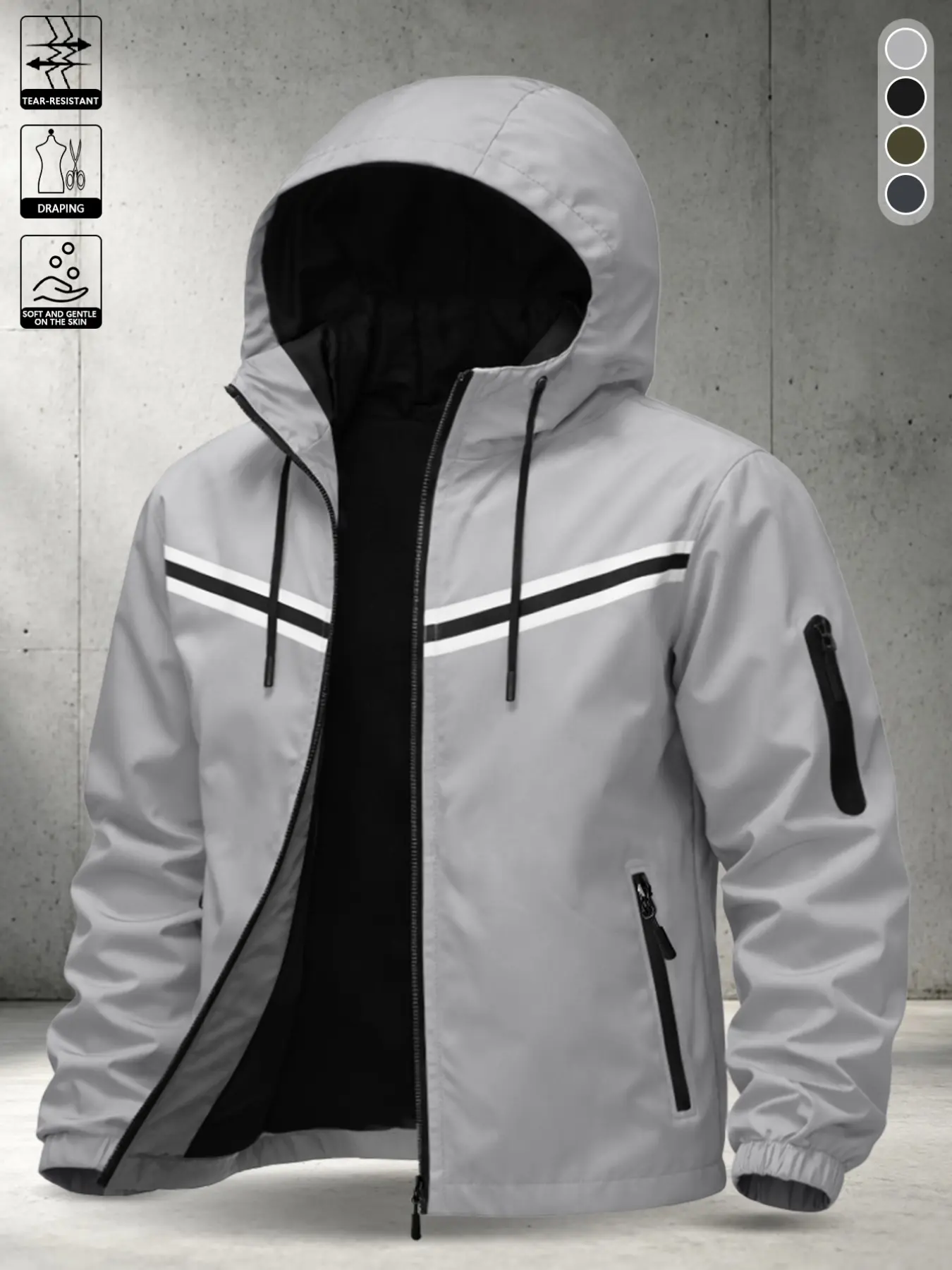 Light gray