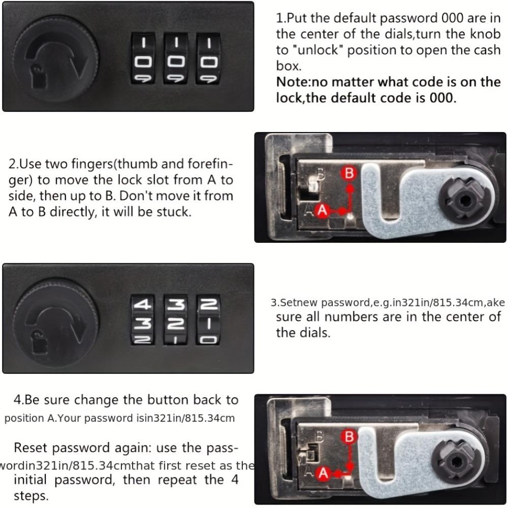 Hidden Book Jewelry Box with Lock, Secret Storage Container with Separate Compartment, Metal Fake Book Keeper for Rings Cash Documents, Unique Gift for Women Girls, Black/Red