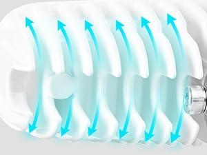 Nilight Marine LED Pods Navigation Lights 2PCS 72W White Flood Beam Ponton Boat Deck Dock Lights for Night Fishing T-top Stern Yacht Kayak Port Vehicle Motor  dealsforyoudays