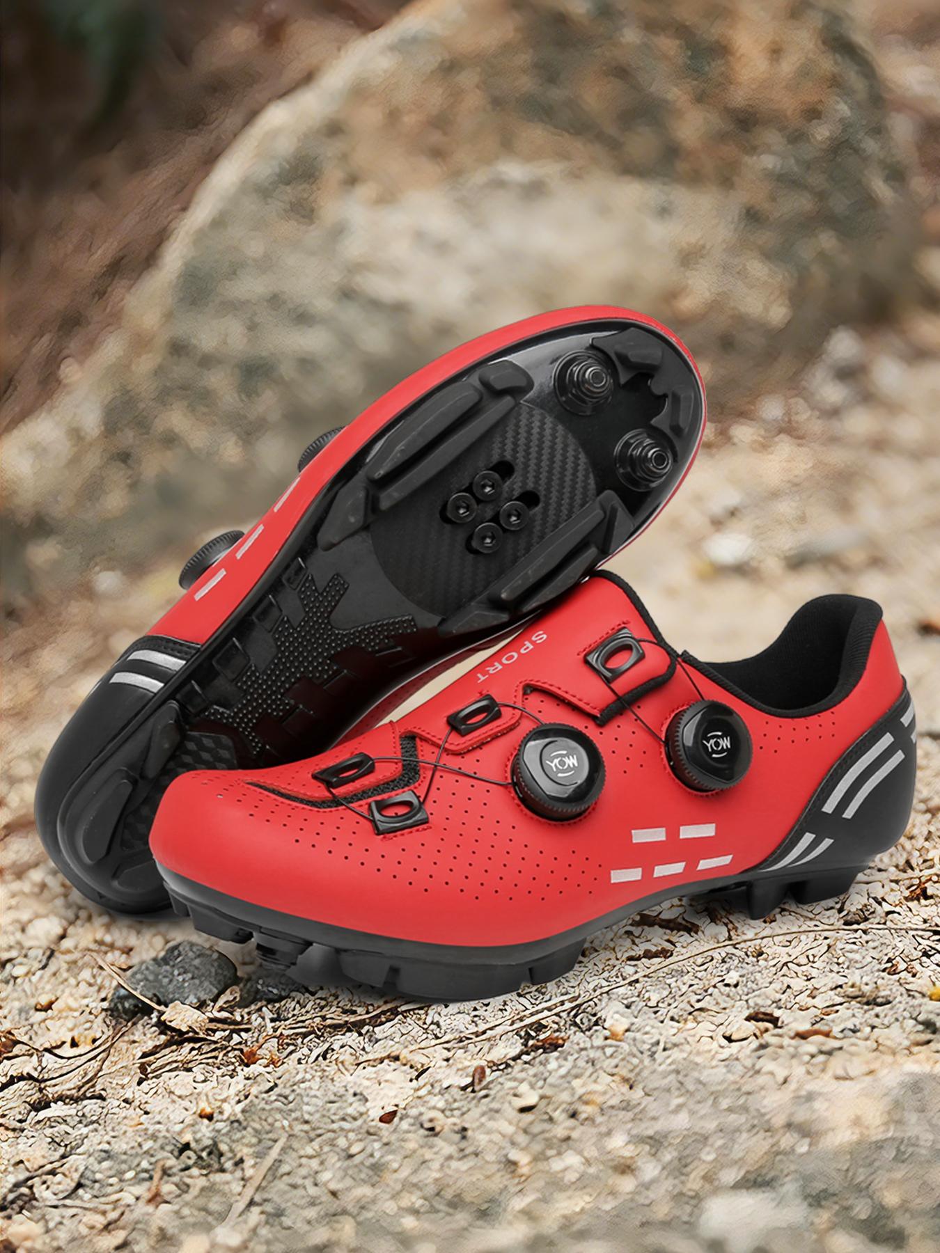 Universal Mountain Bottom Cycling Lock Shoes, Power Transmission Bike Shoes for Men and Women, Outdoor Comfort Fit, All Seasons