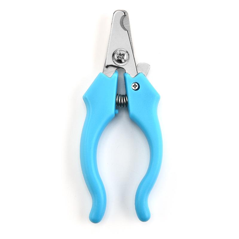 Stainless Steel Pet Nail Clipper, Dog Nail Clippers, Cat Nail Trimmer, Pet Grooming Tools, Durable and Easy to Use