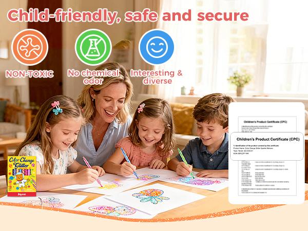 JoyCat 10 Color Changing Highlighter Pens, Dual Tip Magic Markers, Assorted Fluorescent Colors for Art Journaling, Note Taking, School Office Supplies JoyCat 10 Color Changing Highlighter Pens, Dual Tip Magic Markers, Assorted Fluorescent Colors for Art Journaling, Note Taking, School Office Supplies