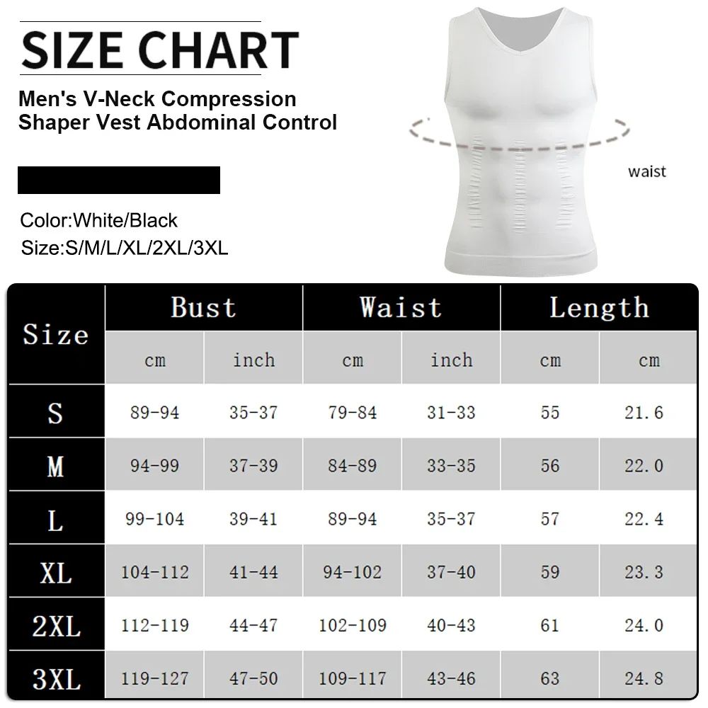 1/2 PACK Men's Sleeveless Solid Compression Fit Fitness Vest Shirt, Athletic Training Apparel Gym Activewear Body Shaper