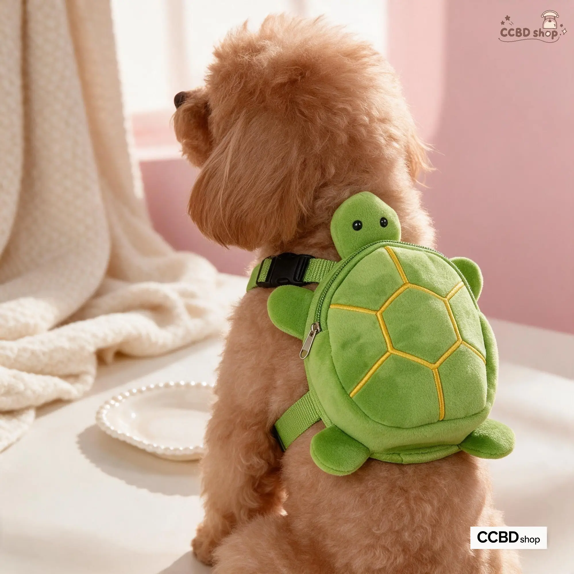 Cute Turtle Plush Pet Carrier Backpack for Small Dogs & Cats, Adjustable Straps with Safety Leash, Snack Pocket, Lightweight Hands-Free Design for Walking, Hiking & Travel Men's Business Round Analog Watch Set love heart shape chain necklace