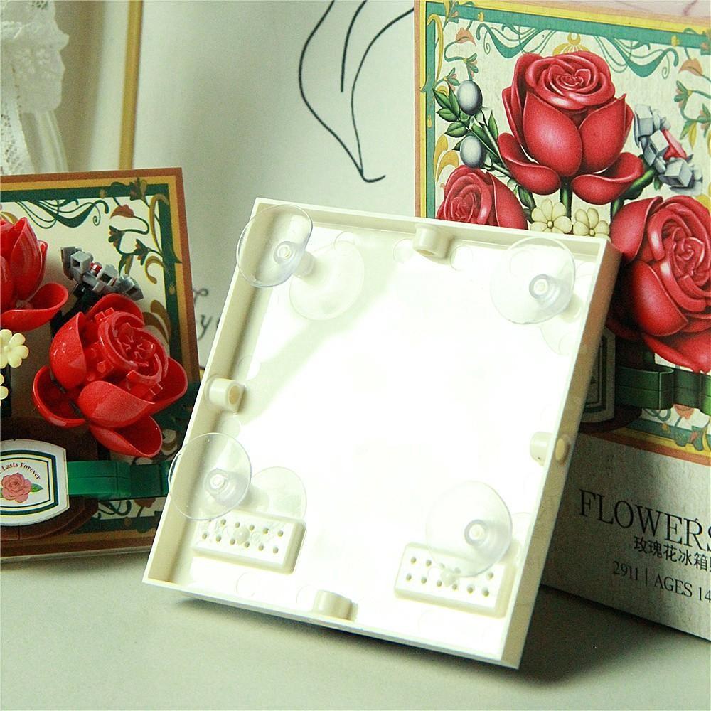 8-Pack DIY Animal Head Block Refrigerator Magnets, New Plastic Suction Cups, Home Creative Decoration, Perfect Holiday Gift