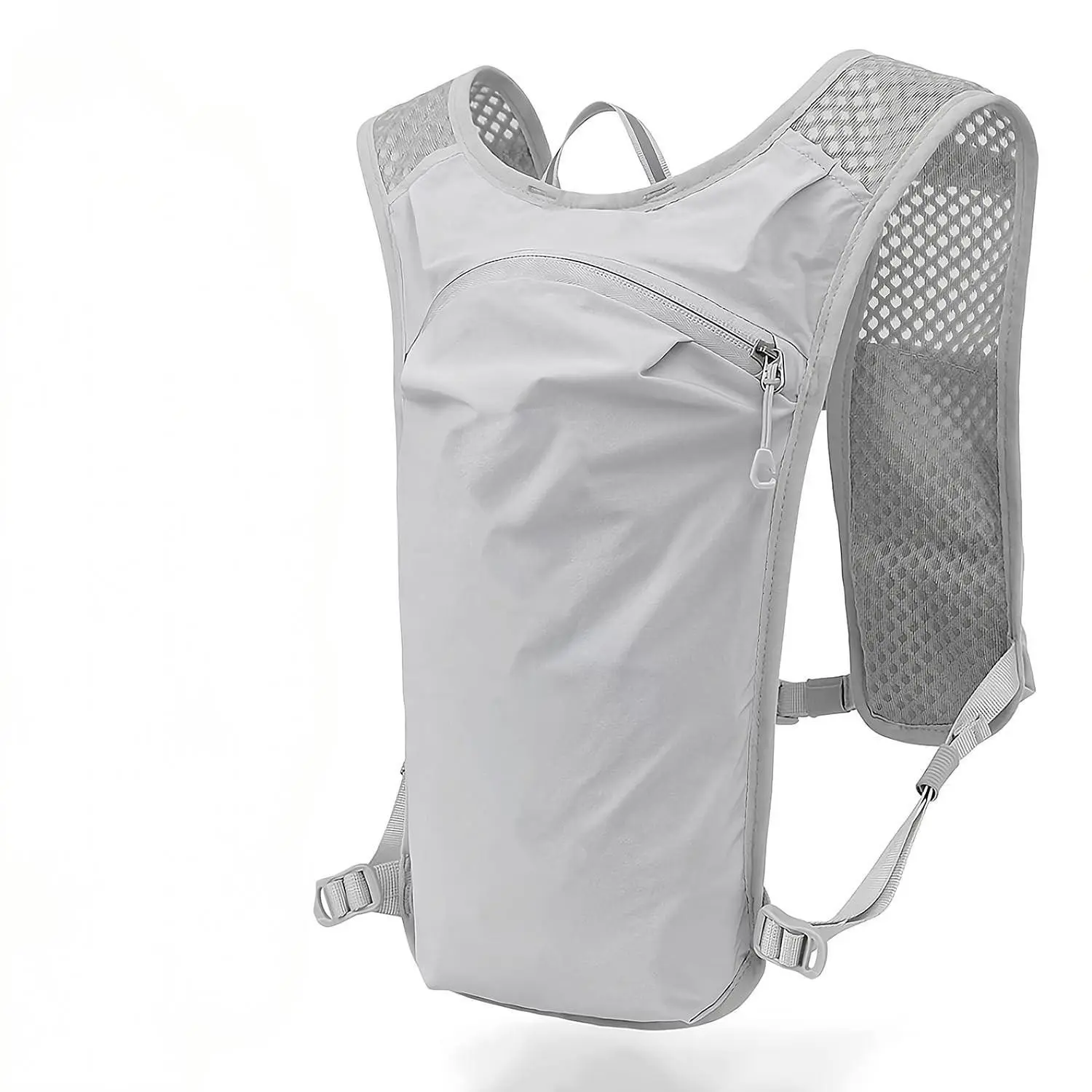 Running Hydration Vest Backpack, Lightweight Breathable Dual Layer Bag with 1.5L Water Bottle, Ideal for Trail Running, Hiking, Climbing, Cycling, Marathons, Unisex