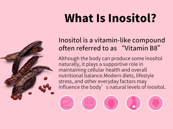MissPep Women's Inositol Supplement (40:1 Myo & D-Chiro Inositol), 120 Capsules (30-Day Supply) - PCOS Fertility Support, Pelvic Health Specialist Reviewed, Made in USA, Daily Mood Support Vitamins, Wellness