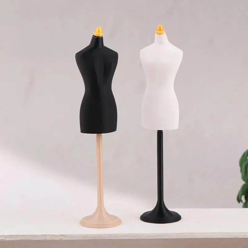 1pc Miniature Mannequin Coat Hanger Mini Simulation Mannequin Display Stand Model Ornaments Accessories Micro Landscap Art Decoration Creative Crafts Decor Photography Props Gifts
