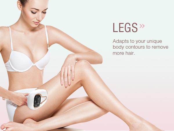 Laser Hair Removal , Painless IPL Laser Hair Removal Device At Home Hair Remover Machine for Women Men Electrolysis Permanent Epilator on Face Body Depilation