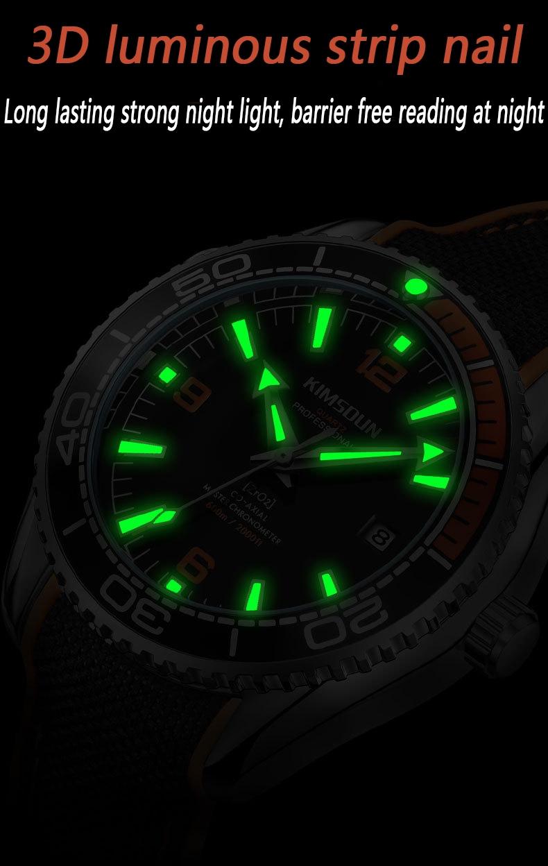 Men's Fashion Sport Quartz Watch, Luminous Dial Calendar, Casual Round Dial Analog Watch, Analog Quartz Watches, Perfect Gift for Birthday, All Seasons Wearable detail 5
