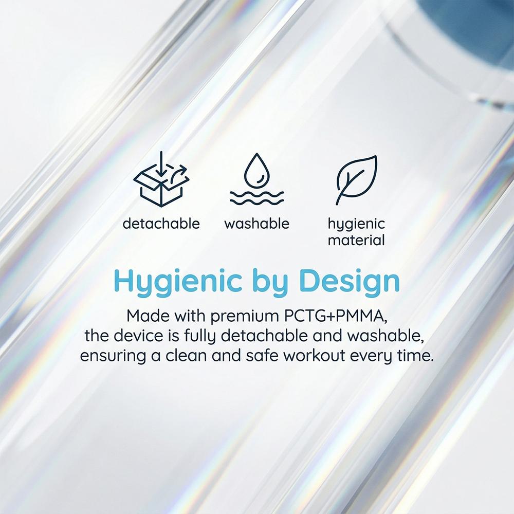 Adjustable Resistance Abdominal Breathing Trainer, Home Workout Equipment, Lung Capacity Trainer, Core and Waistline Training Gear