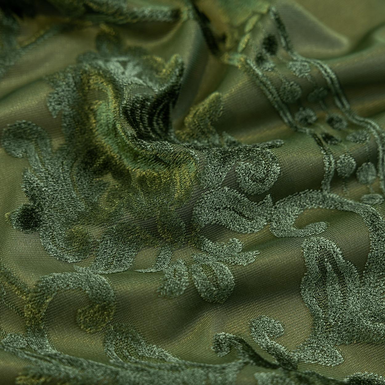 European Luxury Floral Semi-Transparent Curtain, Lightweight Breathable, Ideal for Living Room, Bedroom, Balcony, Kitchen, Office, Garden